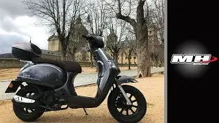 ¿LA MEJOR SCOOTER para ciudad? | MH VINCE 125 Review en español
