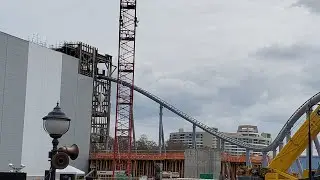 Tron Construction Update - March 10, 2020 - New for 2021 - Magic Kingdom Walt Disney World