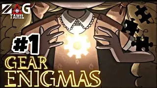 GEAR ENIGMAS PART 1 | GAMEPLAY WALKTHROUGH | ALL PUZZLE [ No Commentary ]