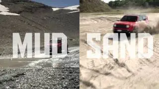The New Jeep&reg; Renegade: 4x4 Capabilities