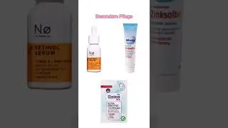 Meine MUST-HAVES aus der #Drogerie #dremi #dermatologie #hautpflege #skincare