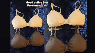 Online Shopping Best Bra Buying #fiaalikhan14 💫🎀