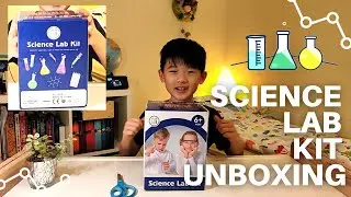 Science Lab Kit for Kids - Unboxing and review 2021