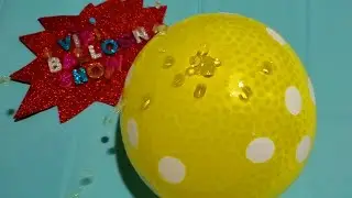 YELLOW POLKA DOT ORBEEZ BALLOON POPS!!!