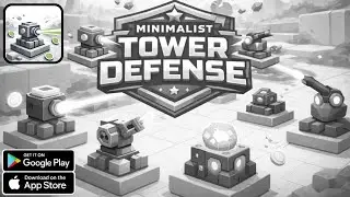 🏰 Minimalist Tower Defense | Simple Design, Deep Strategy! 🧠⚔️