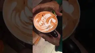 latte art! Daily coffee routing! 