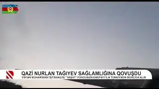 ETTBİ-də Real TV-nin qazilərin m&uuml;alicəsiylə bağlı reportajı. 27.07.2022