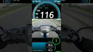 Top speed F1zr spek harian ke pasar cuma segini #shorts