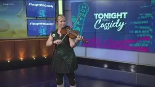 Check out fiddle competition at the Portland Highland Games