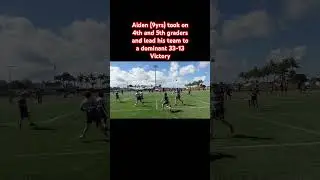 Quarterback #athlete #football #sports #sportstraining #tackle #youthtraining #boymom #athlete #qb