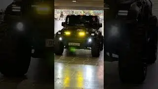 Mahindra Thar upgrade this 👀✅lighting#autopro #light #Headlight#rooflight