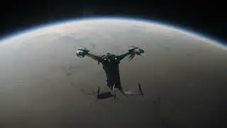 Star Citizen - Prowler Alien Ship