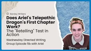 Does A.J's Telepathic Dragon's First Chapter Work? The 