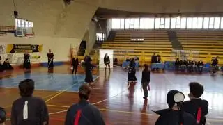 Qualifications for CCII Kendo CIK '17 - Magistrali [Heijoshinkan]  vs Tonfi [Shumpukan]