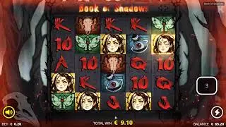 1 MILLION EURO WIN ON BOOK OF SHADOWS