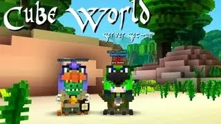 Slyphor Plays [CubeWorld]: Server Set Up