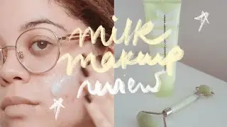 New Milk Makeup Vegan Milk Cleanser | Mini Skincare Review
