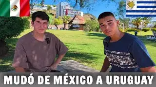 Entrevista con un mexicano sobre Uruguay. Comparaci&oacute;n: M&eacute;xico vs Uruguay