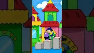 Doki! Doki! Yuuenchi Amusement Park (Stage 1), but it's continued by an AI