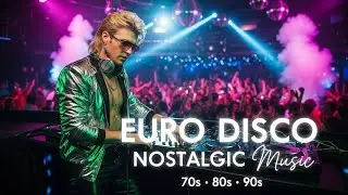 Neon Retro Euro Disco 80s Mix | High-Energy Night Dance Vibes for Endless Party Lovers 💫