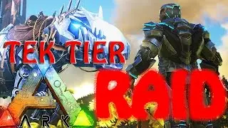 Tek Tier Rex ile Base Patlatma | Ark Survival Evolved T&uuml;rk&ccedil;e