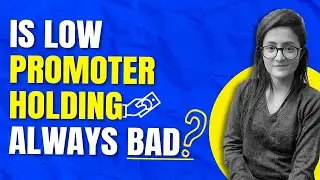 Is Low Promoter Holding Always Bad? What is Promoter Holding?