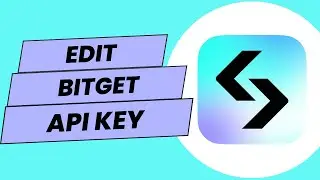 How to Edit Bitget API Key (2024)