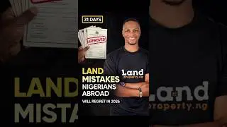 KRYTYCZNE BŁĘDY W INWESTYCJACH W ZIEMIĘ, KT&Oacute;RYCH MUSZĄ UNIKAĆ Nigeryjczycy w diasporze w 2026 r. ...