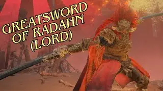 Elden Ring PvP | The Greatsword of Radahn (Lord) Has Crazy Hyper Armor!!!
