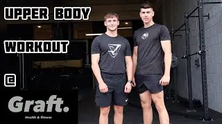 NEW GYM | Graft Gym Tour | Upper Body Workout