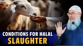 What Are The Conditions For Halal Slaughter? || Assim Al Hakeem || Sheikh Asim