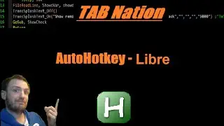 AutoHotkey - LibreOffice Calc Spreadsheet Coms