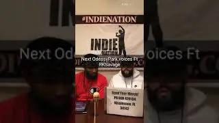 IndieNation underground HipHop Reacting to Mind spoken and Voices By RKSavage