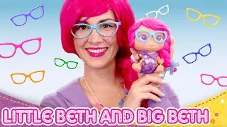 &iexcl;BELLY BETH arrives in Bellyville! 😱👶🏻 Little Beth has arrived and Beth and the Bellies are amazed.