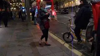London theatre land rickshaw
