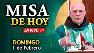 SANTA MISA de HOY - Domingo 1 de febrero 2026 -  EN VIVO