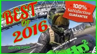 BEST of 2016 - Motorcycle Compilation