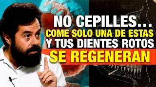 Los DIENTES pueden volver a nacer con ESTA SEMILLA (Jacobo Grinberg)