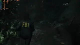 Alan Wake 2 on GTX 1070 and RYZEN 5 3500X тест производительности