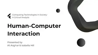 Computing Technologies in Society: A Critical Analysis of Ethics in Human-Computer Interaction (HCI)