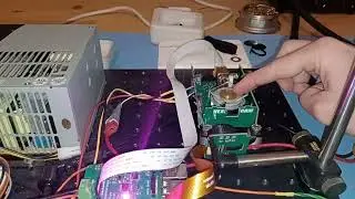 LASER scanner with PCB motor