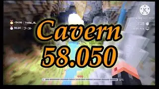 グライド 洞窟58.050 Minecraft WiiU Edition Glide Cavern