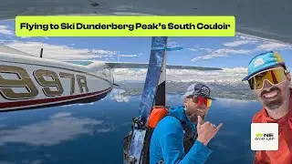 Flying to Ski Dunderberg Peak&rsquo;s South Couloir