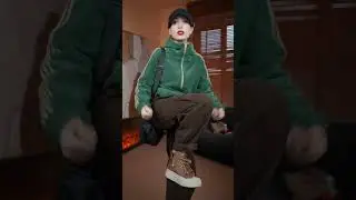 Stylish Winter Jacket Try-On | Warm & Trendy Outerwear Fashion 2025 ❄️🧥