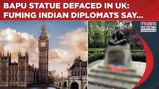 Mahatma Gandhi Statue Defaced In UK: Indian Diplomats Fume, Call It 'Act Of...'