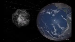 Watch Asteroid (2021 HH1) Live Countdown