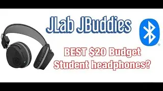 Best Budget Student Headphones? Jlab JBuddies Bluetooth