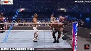 BEST DOUBLE FINISHERS COMBO in WWE 2K24 !!!