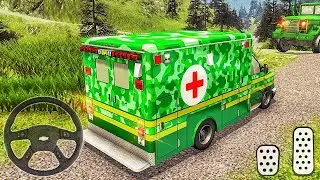 Army Ambulance Driving 2019 - US Soldier Rescue game 🚑🚑🚑 | YouTube Gaming