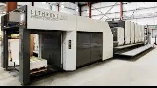 the Irish governments  1. 6 million printing press